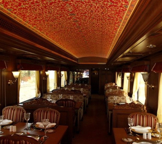 Luxury Train Holiday Packages