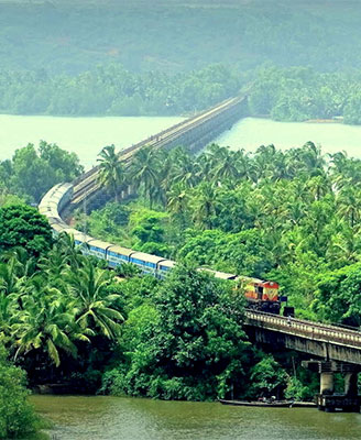South India Holiday Package by Rail