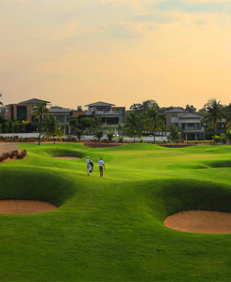 Experience Bangalore Golf