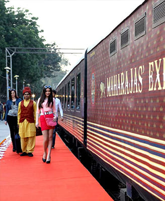 Gems of India - Maharajas' Express