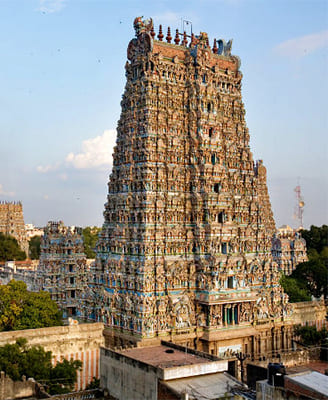 South India Temples Travel Package
