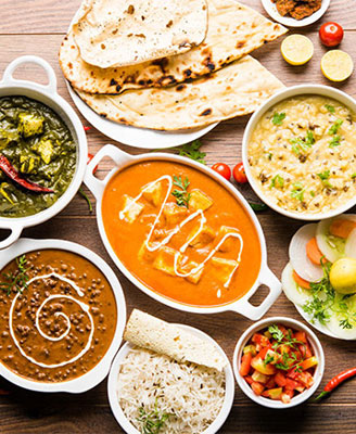 North India Culinary Tour Travel Package