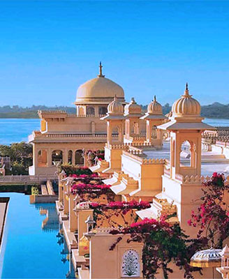 Golden Triangle  with Udaipur Travel Package