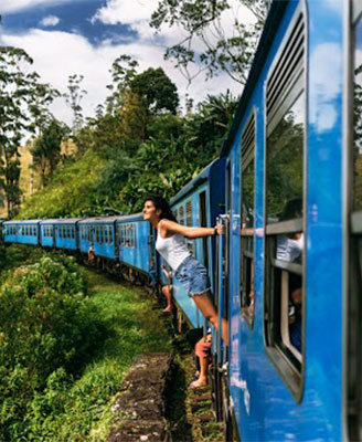 Experience South India Tour by Train