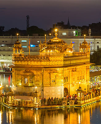 Golden Triangle Religious Travel Package