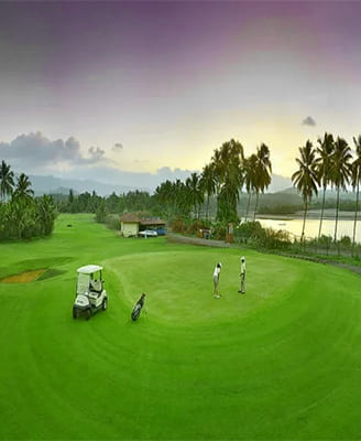 Experience Goa Golf Tour Travel Package