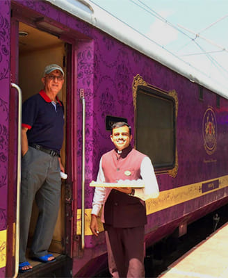 The Indian Maharaja - Golden Chariot Travel Package