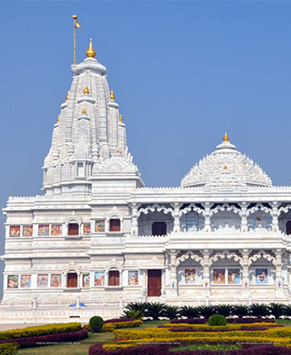 Experience Mathura Temple