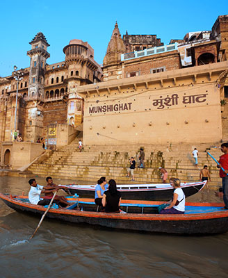 Golden Triangle with Varanasi Travel Package
