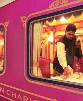 Experience Rajasthan By Train