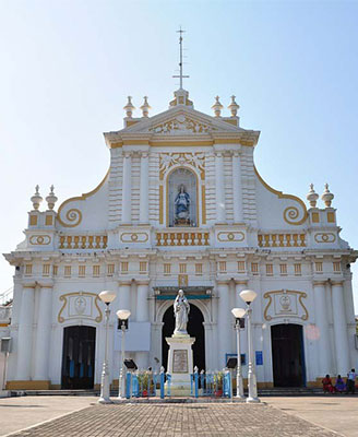Church Tour of South India Travel Package