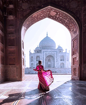 Experience Taj Mahal