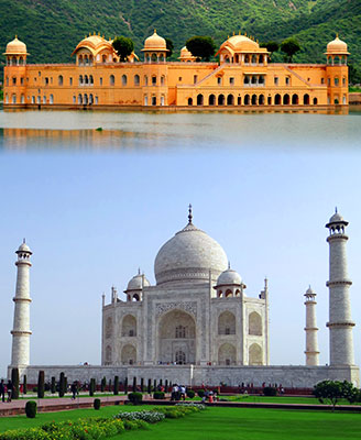 Rajasthan Travel with Taj Mahal