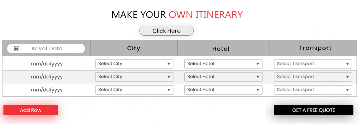 Plan Your Trip