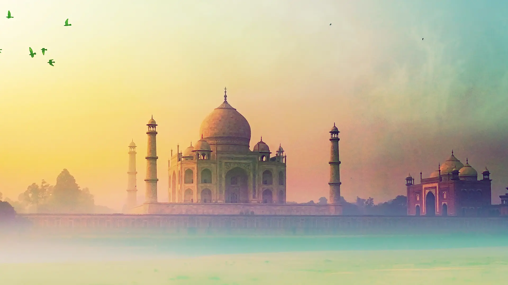 Delhi Agra Jaipur Tour Background