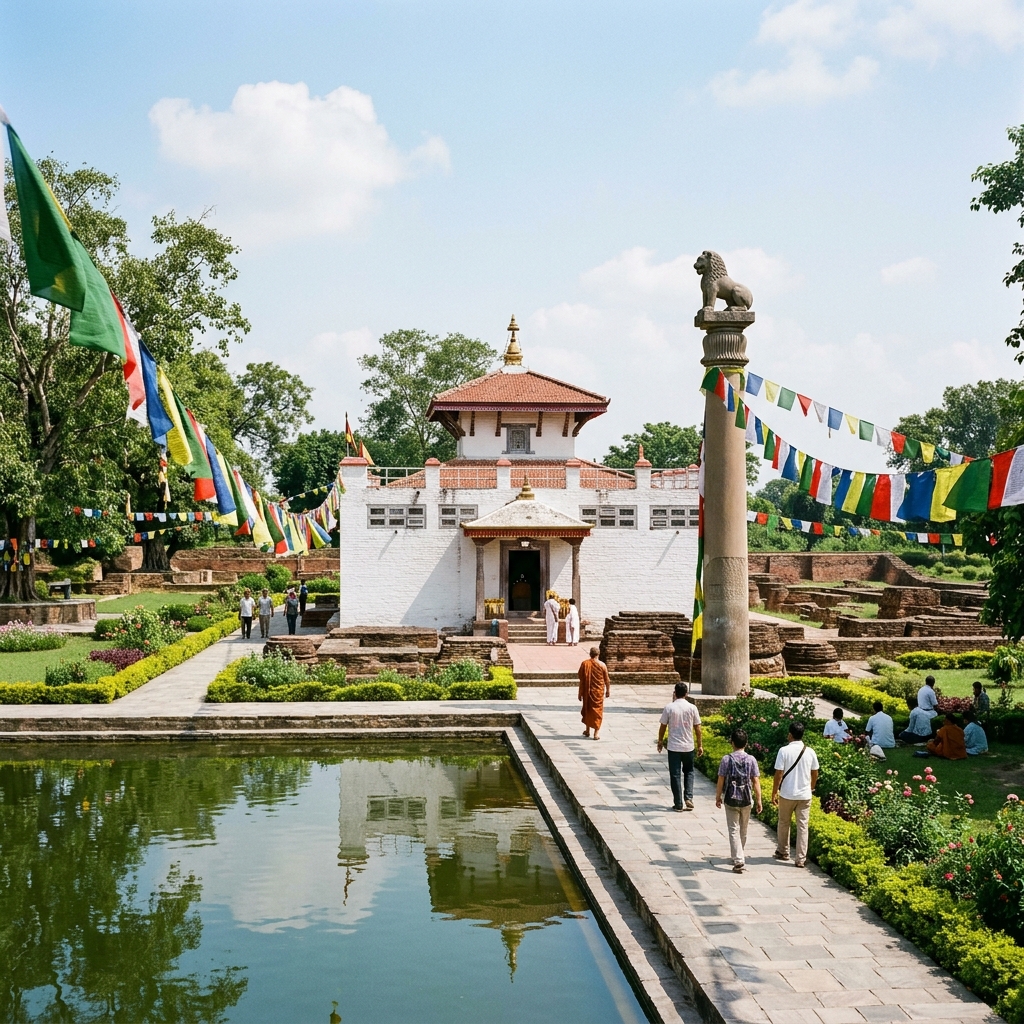 Lumbini Birthplace