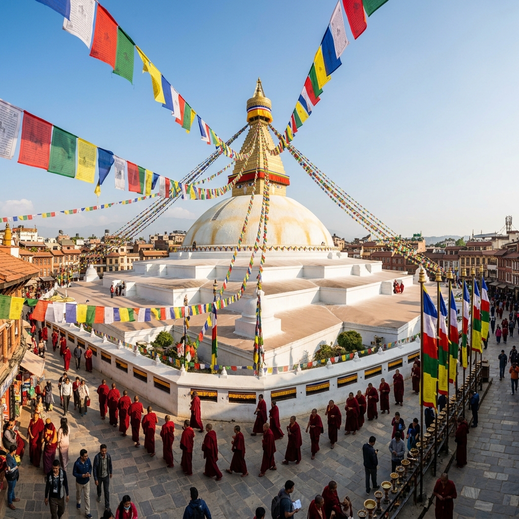 Sacred Nepal Heritage