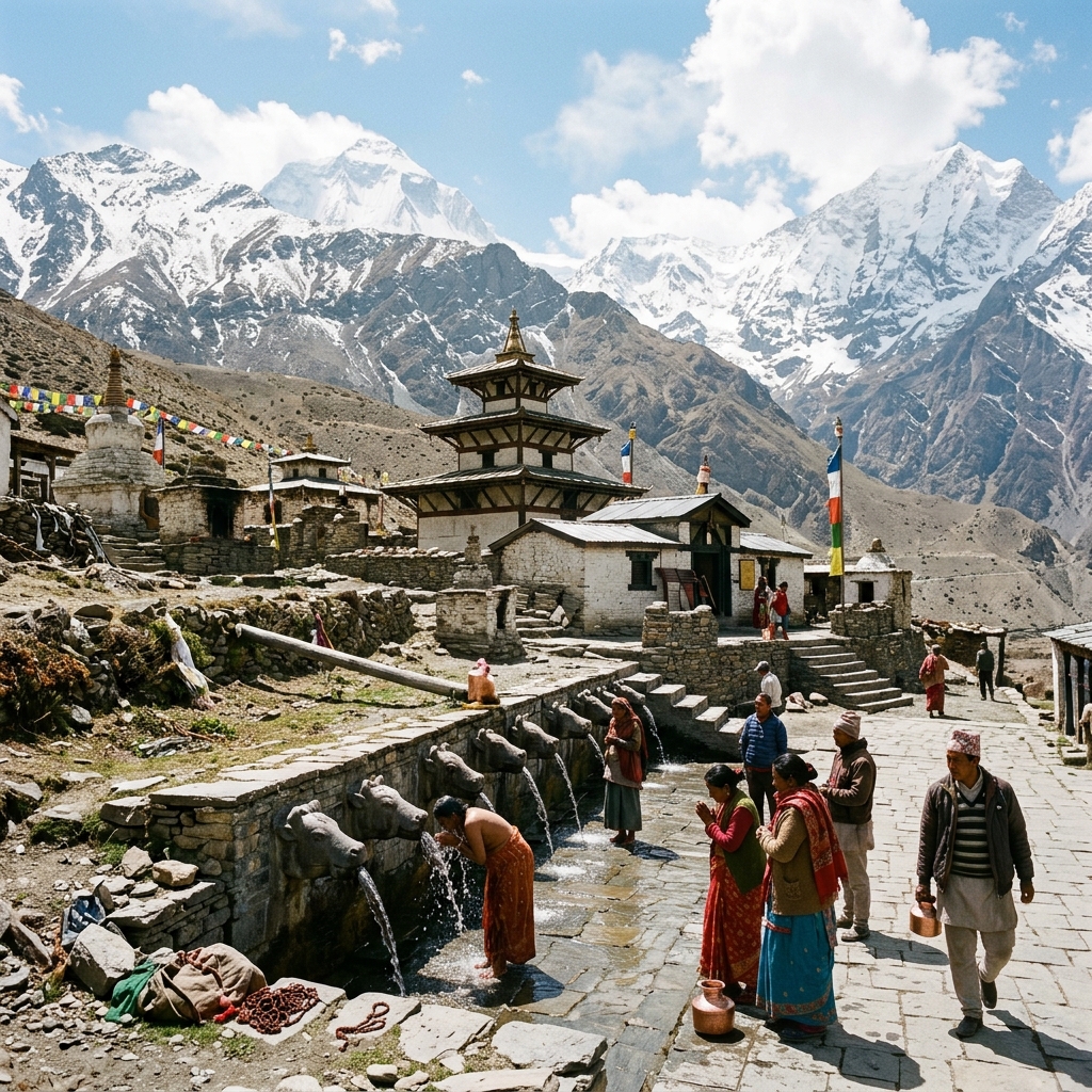 Sacred Peaks & Prayers